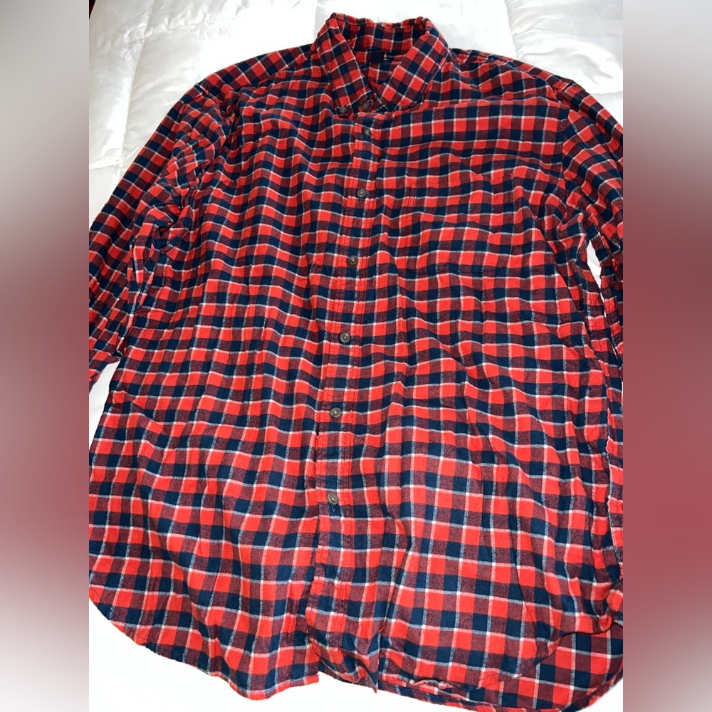 J. Crew’s men’s plaid button down